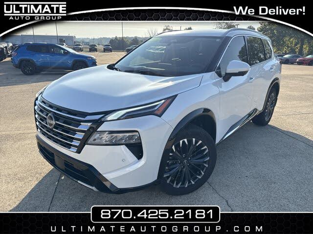 2024 Nissan Rogue Platinum FWD