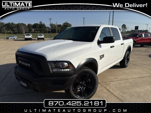 2024 RAM 1500 Classic Warlock Crew Cab 4WD