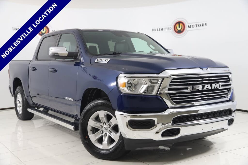 2024 RAM 1500 Laramie Crew Cab 4WD