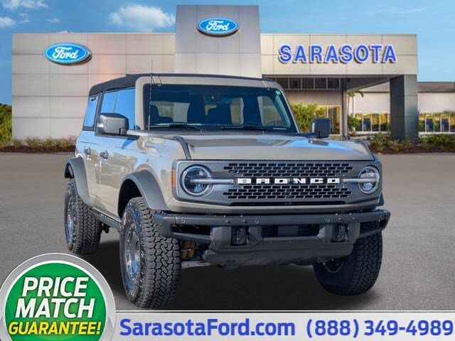 2025 Ford Bronco Badlands 4-Door 4WD