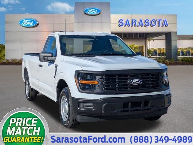 2025 Ford F-150 XL Regular Cab LB 4WD