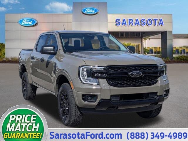 2025 Ford Ranger XLT SuperCrew 4WD