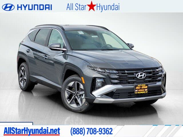 2025 Hyundai Tucson SEL Convenience AWD