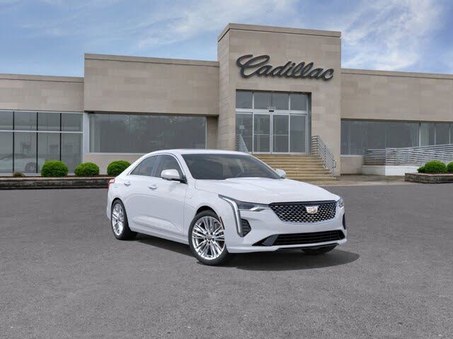 2026 Cadillac CT4 Premium Luxury AWD