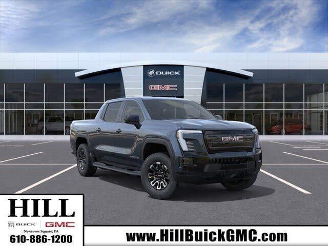 2026 GMC Sierra EV
