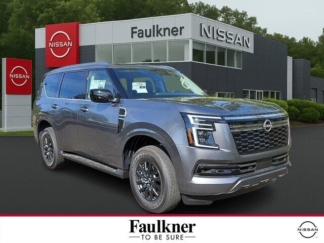 2026 Nissan Armada SV 4WD