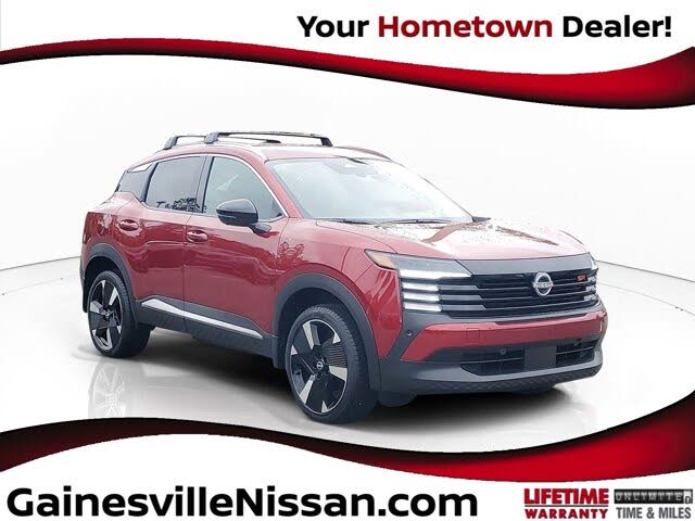 2026 Nissan Kicks SR FWD