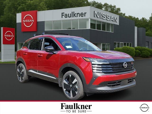 2026 Nissan Kicks SR AWD