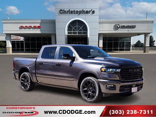 2026 RAM 1500 Laramie Crew Cab 4WD