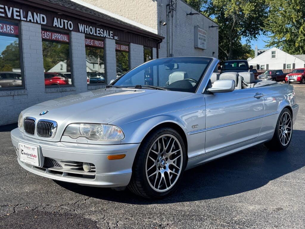 2003 BMW 3 Series 330Ci Convertible RWD