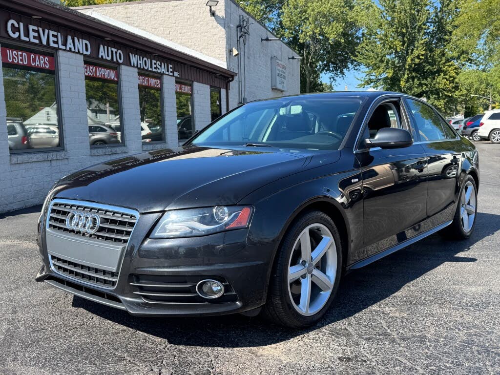 2012 Audi A4 2.0T quattro Premium Plus Sedan AWD