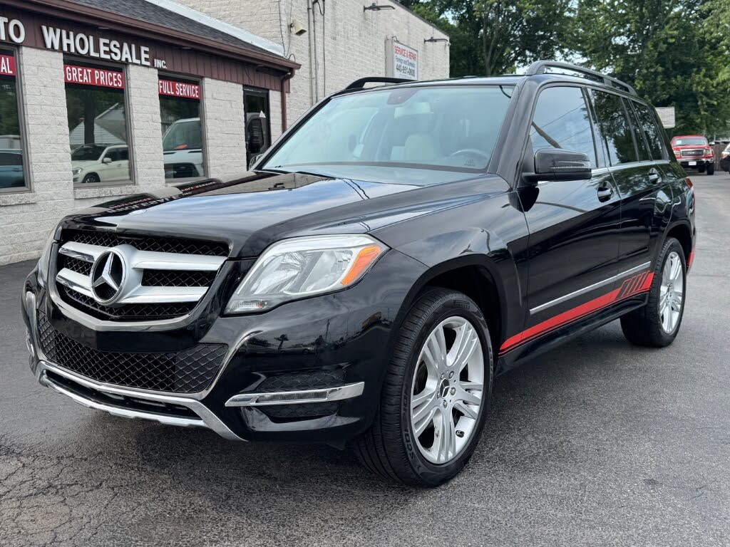 2013 Mercedes-Benz GLK 350 4MATIC