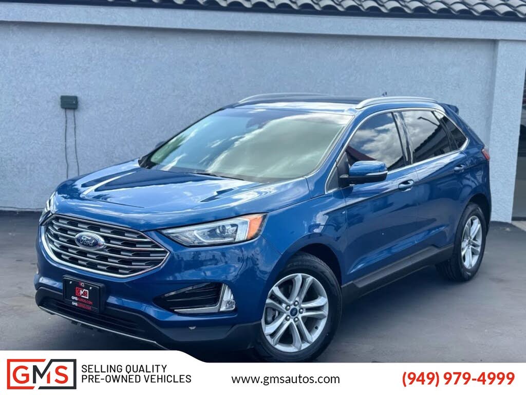 2020 Ford Edge SEL FWD
