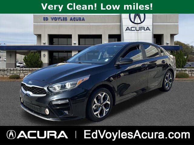 2020 Kia Forte LXS FWD