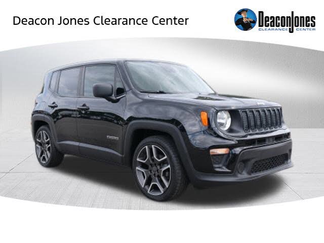 2021 Jeep Renegade Jeepster FWD