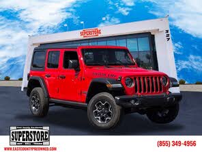 Jeep Wrangler 4xe Rubicon 4WD