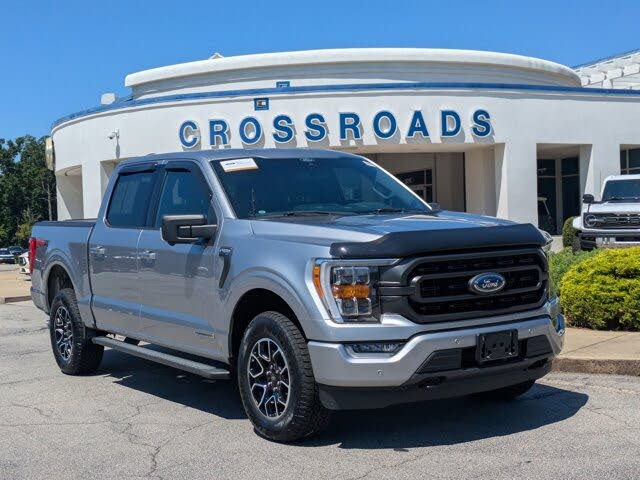2022 Ford F-150 XLT SuperCrew 4WD