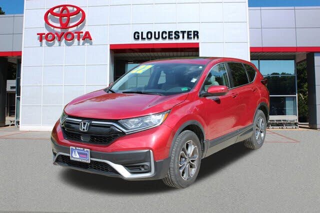 2022 Honda CR-V EX-L AWD