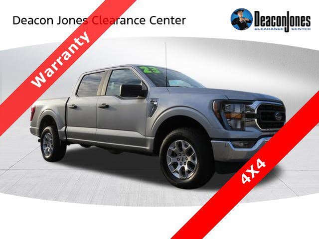 2023 Ford F-150 XLT SuperCrew 4WD