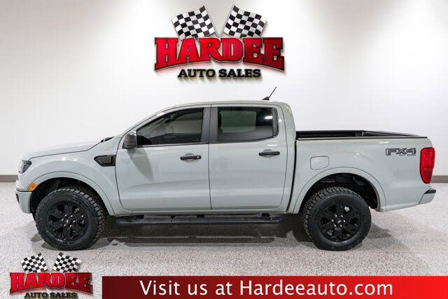 2023 Ford Ranger XLT SuperCrew 4WD