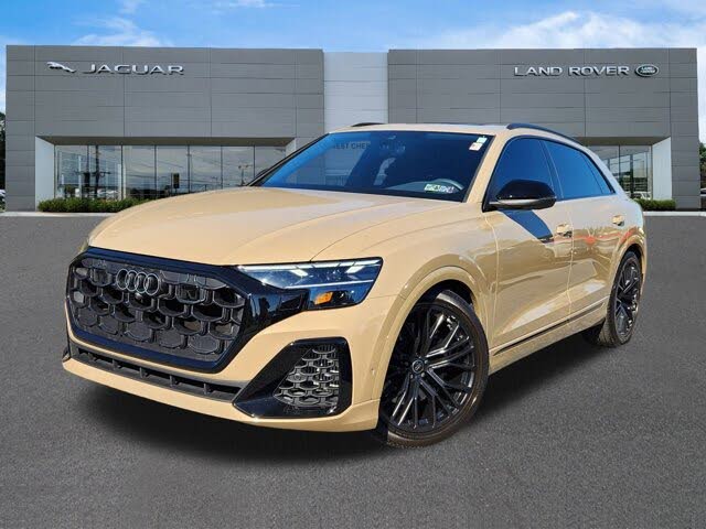 2024 Audi SQ8 4.0T quattro Premium Plus