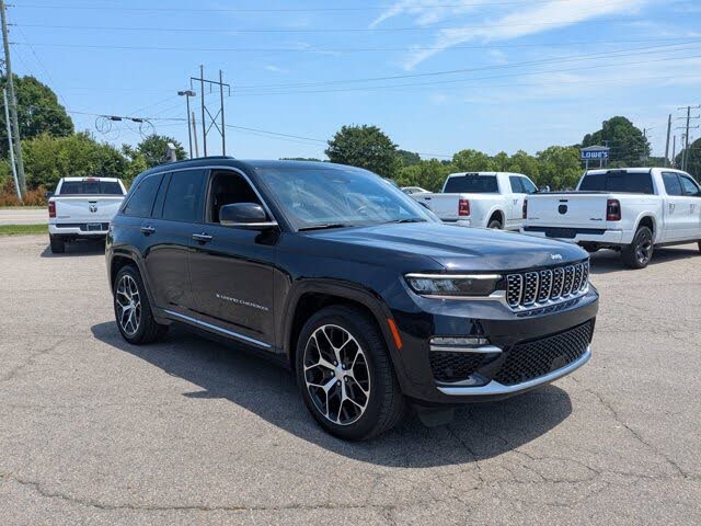 2024 Jeep Grand Cherokee Summit Reserve 4WD