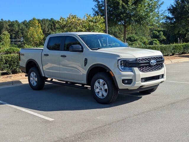 2025 Ford Ranger XL SuperCrew 4WD