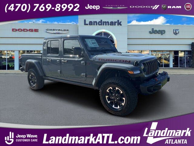 2025 Jeep Gladiator Rubicon X Crew Cab 4WD