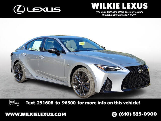 2025 Lexus IS 350 F Sport AWD