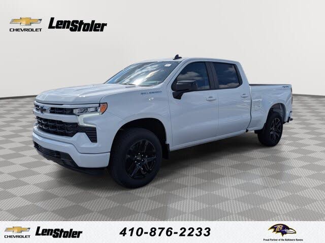 2026 Chevrolet Silverado 1500 RST Crew Cab 4WD