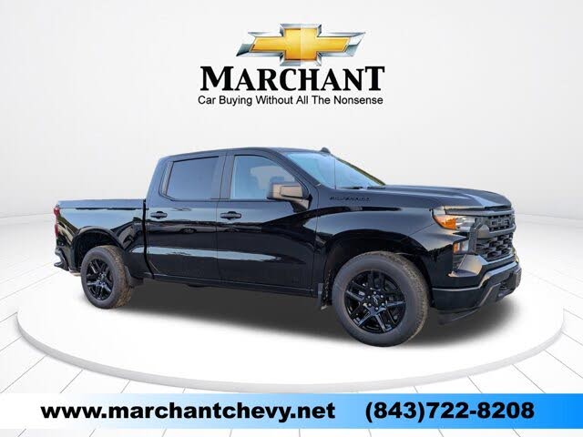 2026 Chevrolet Silverado 1500 Custom Crew Cab RWD