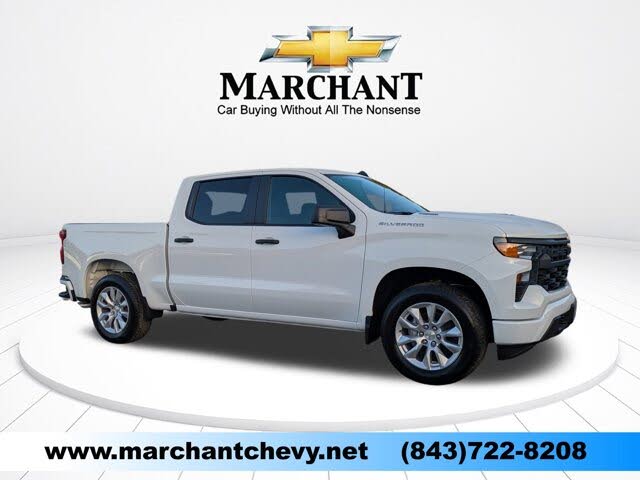 2026 Chevrolet Silverado 1500 Custom Crew Cab RWD