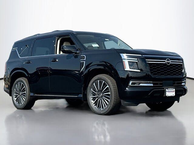 2026 Nissan Armada Platinum Reserve 4WD