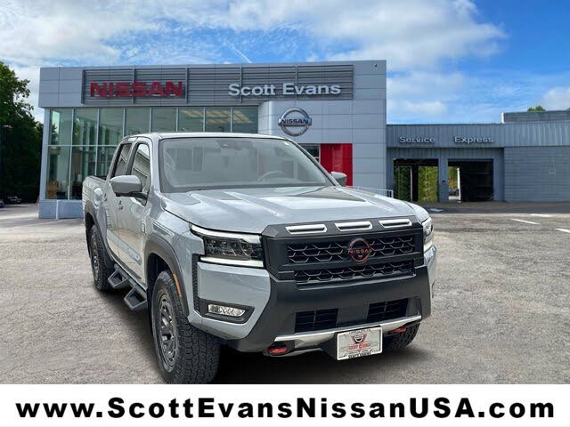 2026 Nissan Frontier PRO-4X Crew Cab 4WD