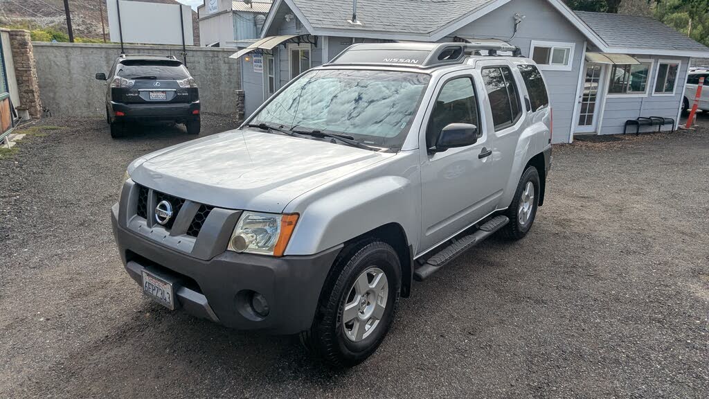 2008 Nissan Xterra