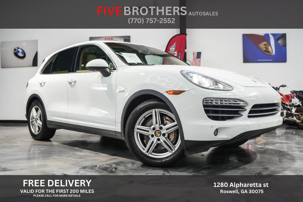 2014 Porsche Cayenne S AWD