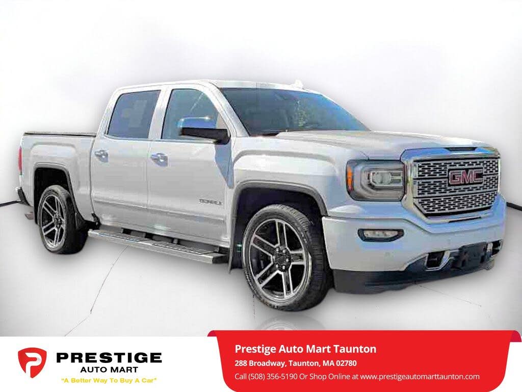 2016 GMC Sierra 1500 Denali Crew Cab 4WD