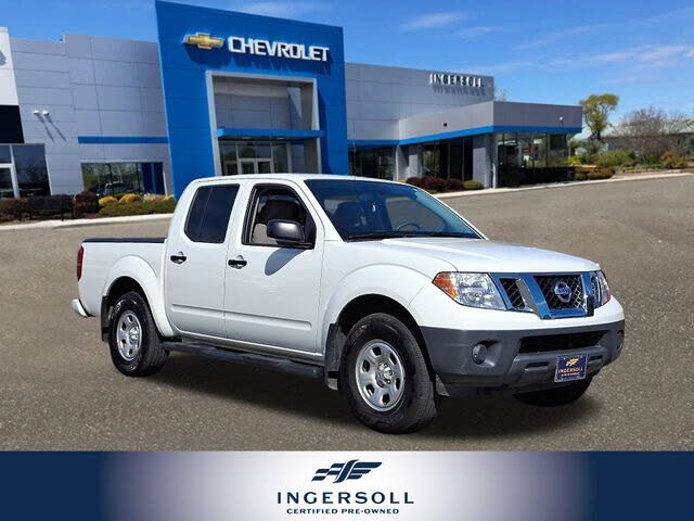 2017 Nissan Frontier S Crew Cab 4WD
