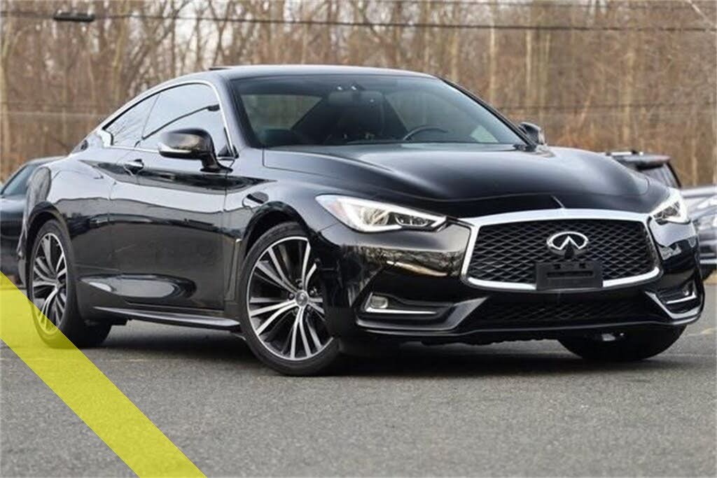 2018 INFINITI Q60 3.0t Luxe Coupe AWD
