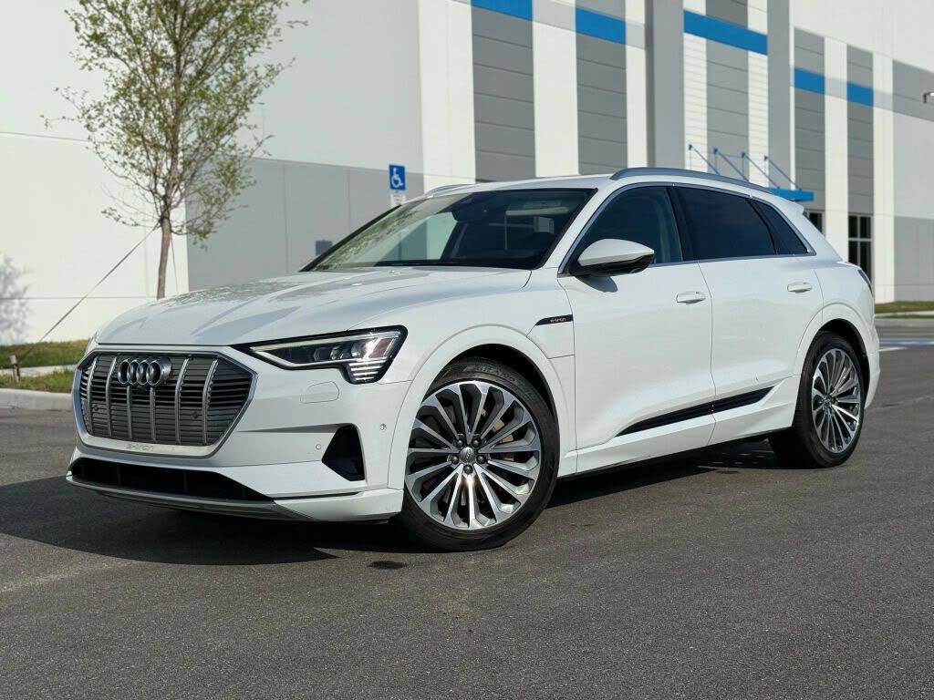 2019 Audi e-tron Prestige quattro AWD