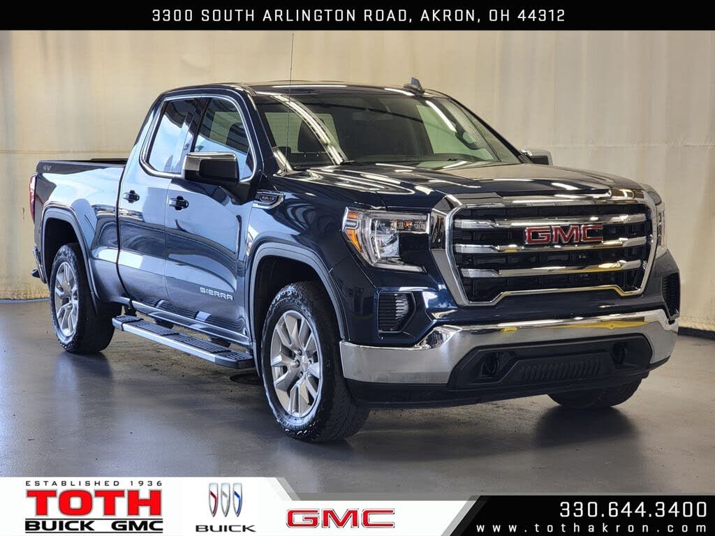 2020 GMC Sierra 1500 SLE Double Cab 4WD