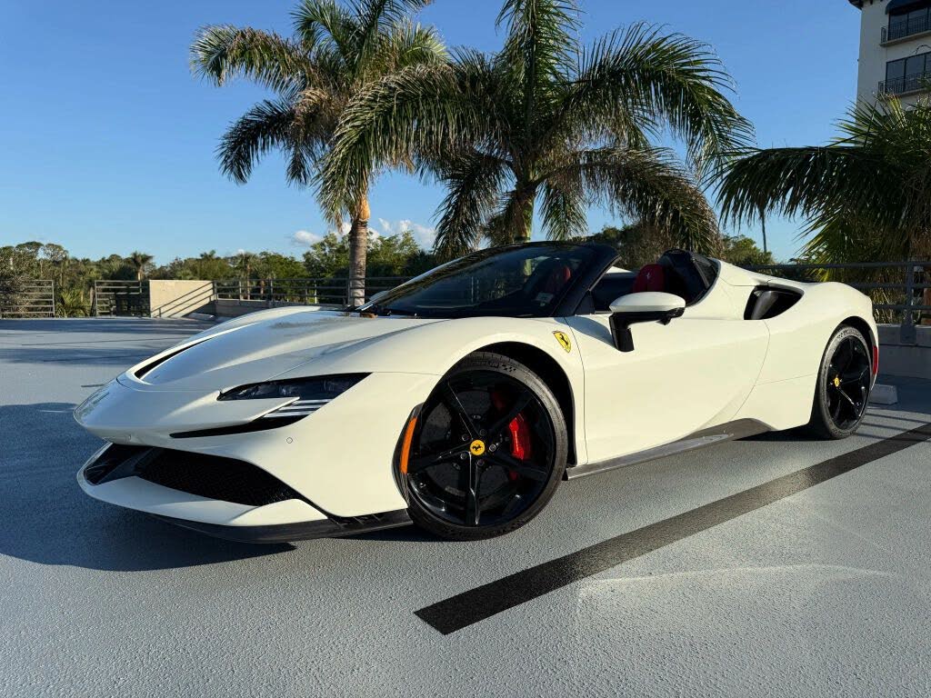 2022 Ferrari SF90 Spider AWD