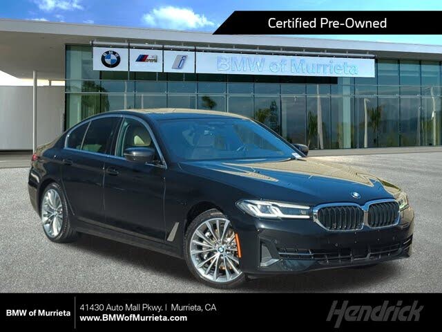 2023 BMW 5 Series 530i RWD