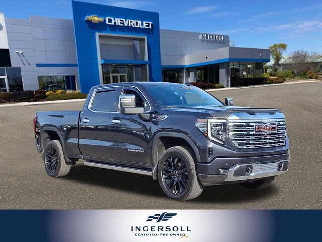 2023 GMC Sierra 1500 Denali Crew Cab 4WD