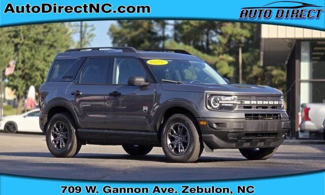 2024 Ford Bronco Sport Big Bend AWD