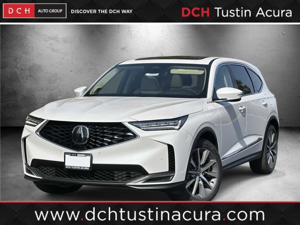 2025 Acura MDX FWD with Technology Package