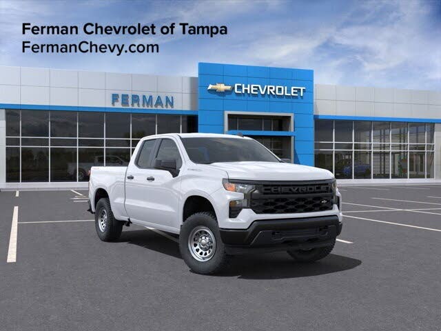 2025 Chevrolet Silverado 1500 Work Truck Double Cab 4WD