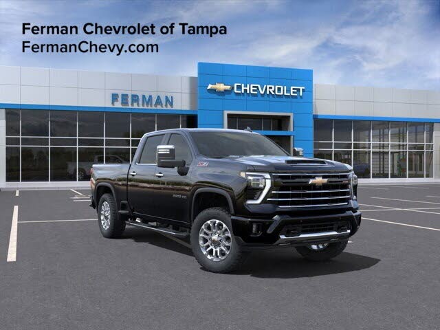 2025 Chevrolet Silverado 2500HD LTZ Crew Cab 4WD