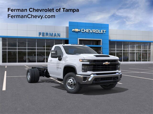 2025 Chevrolet Silverado 3500HD Chassis Work Truck Regular Cab 4WD