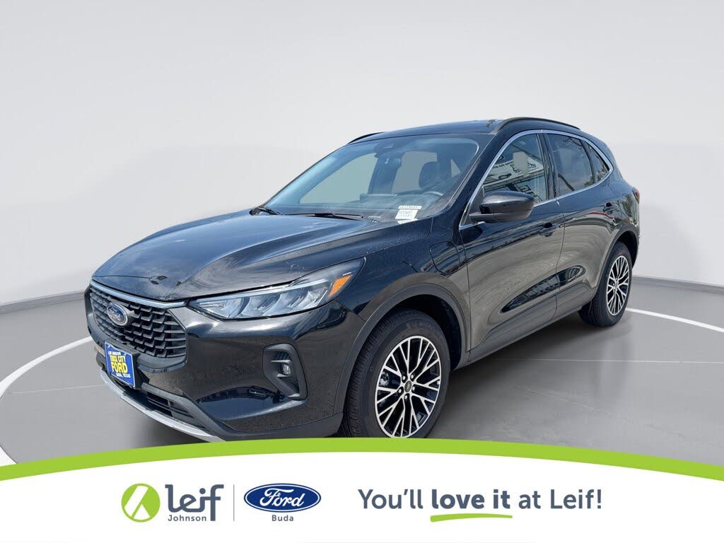 2025 Ford Escape Hybrid Plug-in FWD